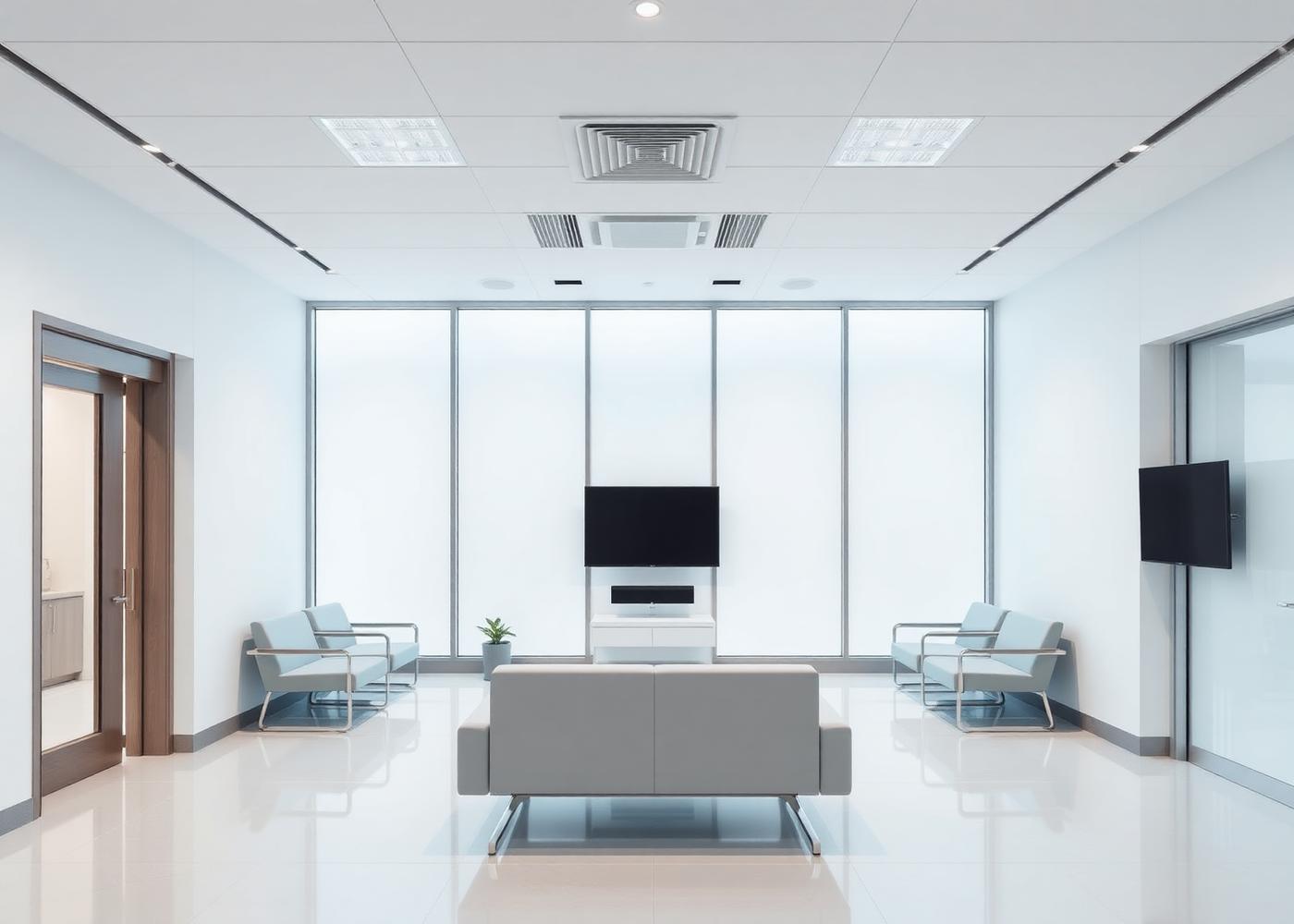 Intérieur du cabinet de Centre ophtalmologique Viso du Lion-d'Angers